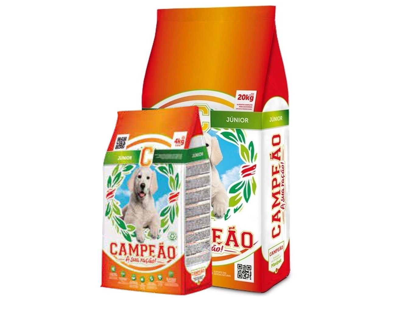 Campeao Puppy Dry Food | High-Energy Nutrition for Growing Puppies