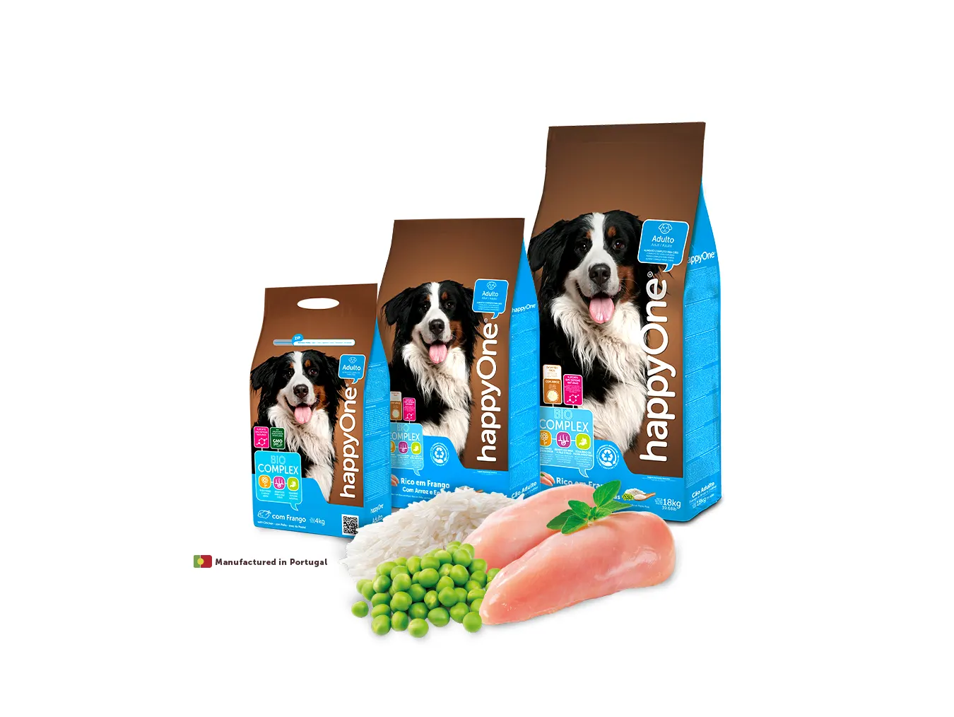 HappyOne Adult Dry Food | Advanced Nutrition with BioComplex for Complete Health