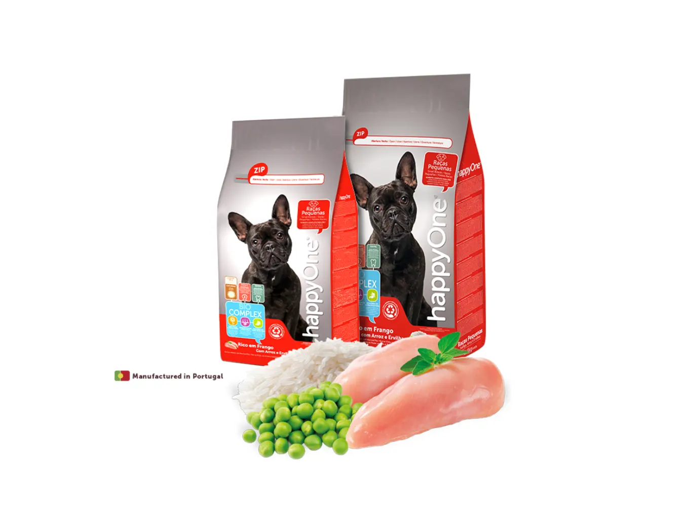 HappyOne Small Breed Dry Food | Tailored Nutrition for Small Dogs with BioComplex Support