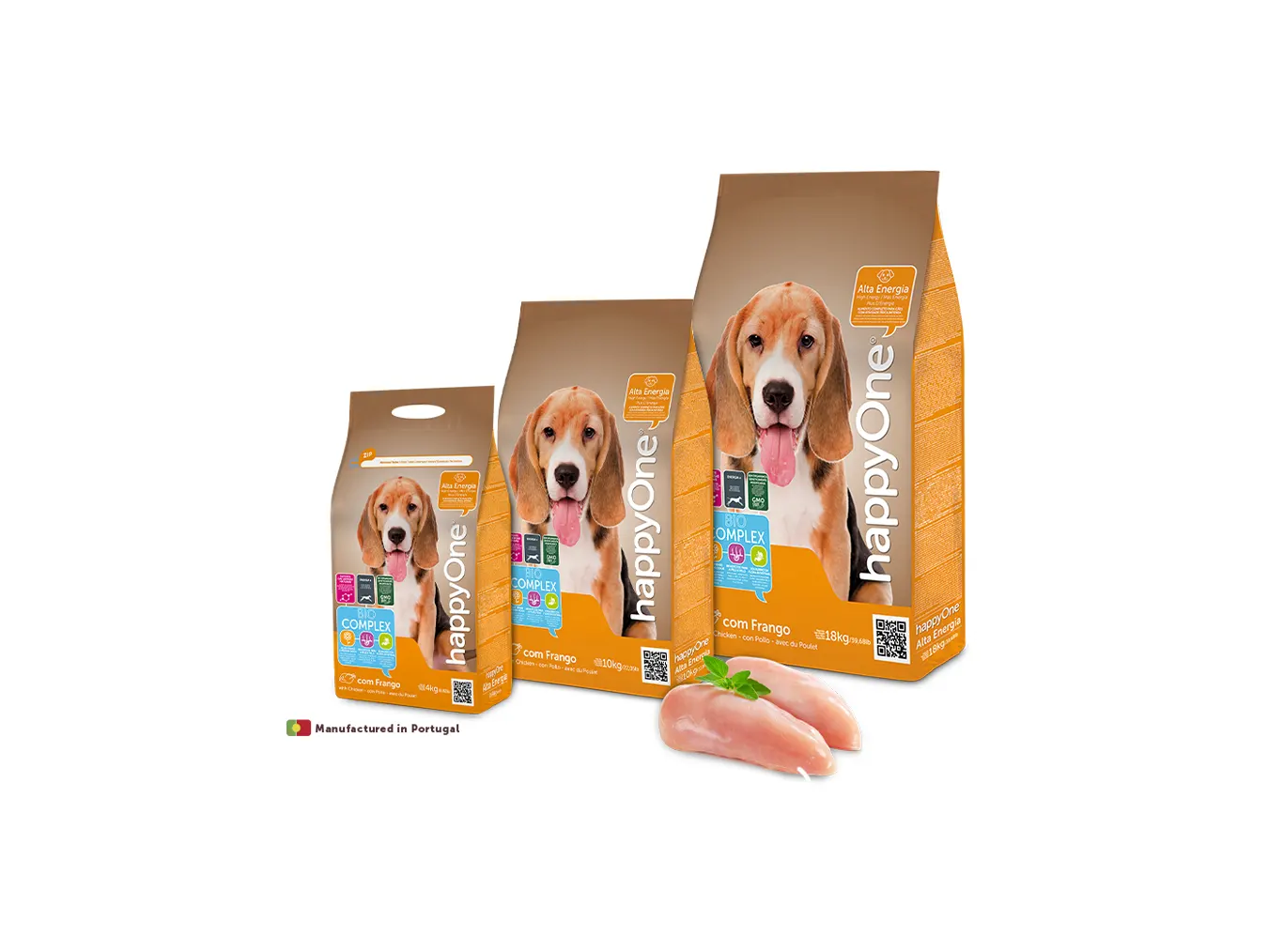 HappyOne Energy Dry Food | High-Performance Nutrition for Active Dogs