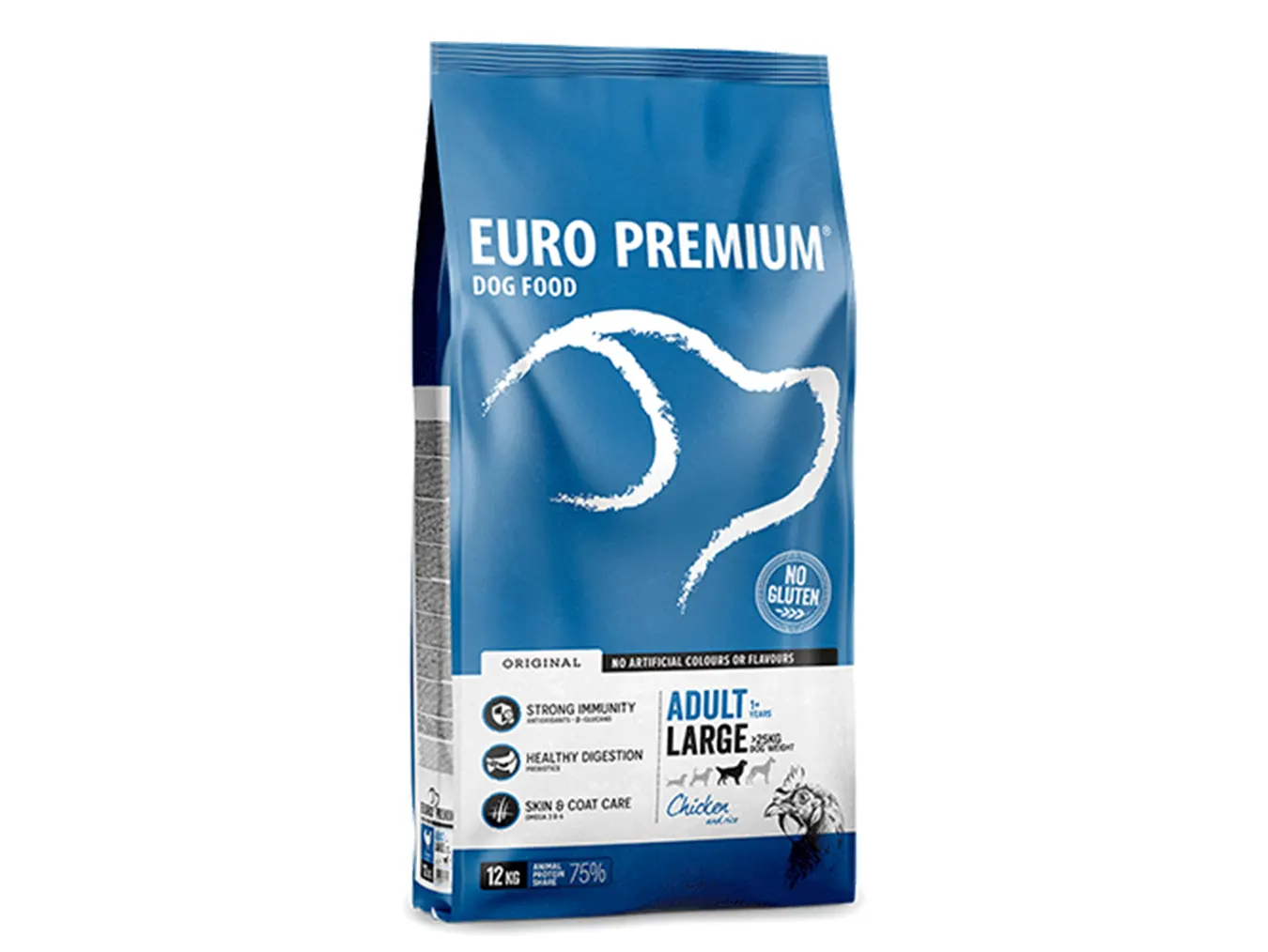 Euro Premium Large Adult Chicken Rice | Premium Nutrition for Large Breeds