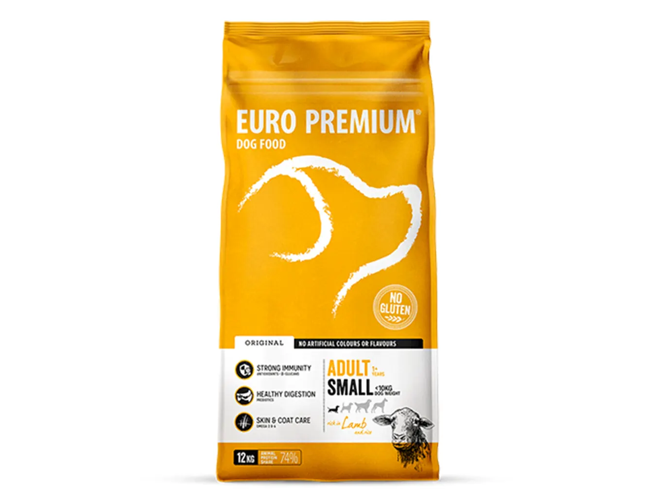 Euro Premium Small Adult Lamb Rice | Premium Nutrition for Small Breeds