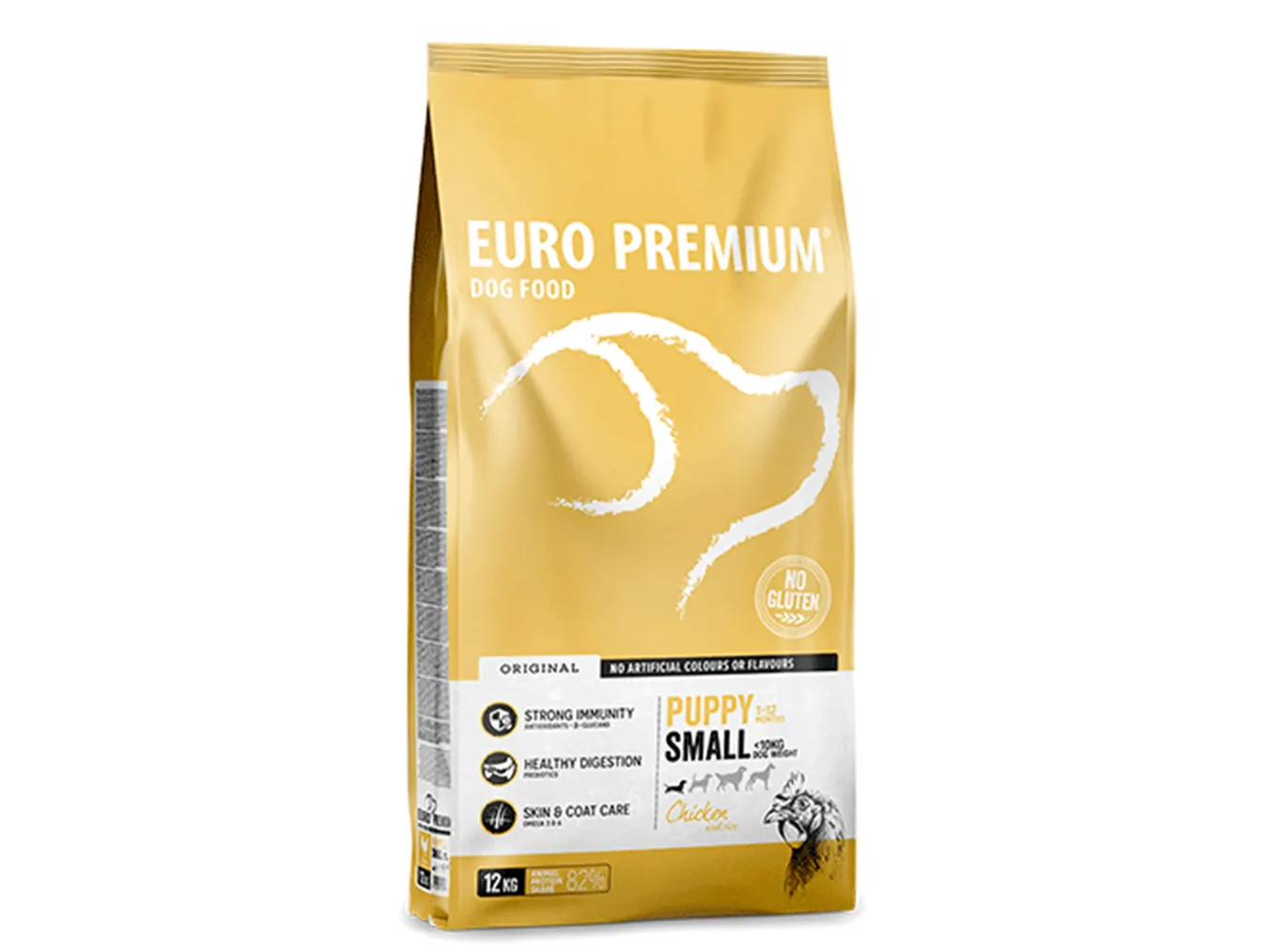 Euro Premium Small Puppy Chicken Rice | Premium Growth Formula for Small Breeds