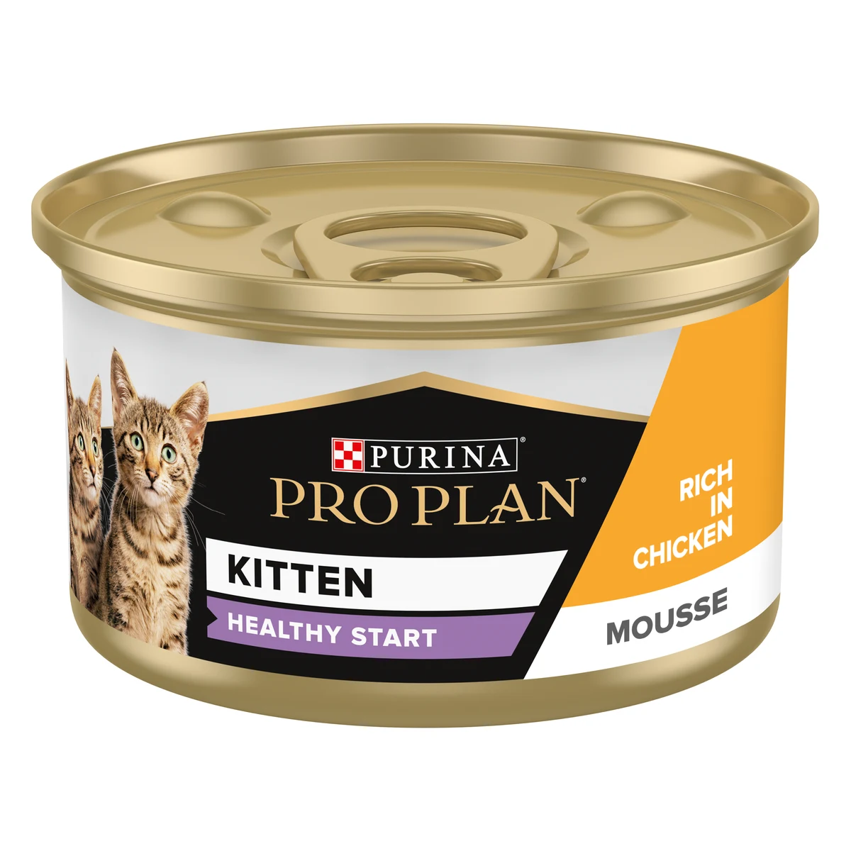 Purina Pro Plan Kitten Healthy Start Chicken Mousse Wet Cat Food, 85g