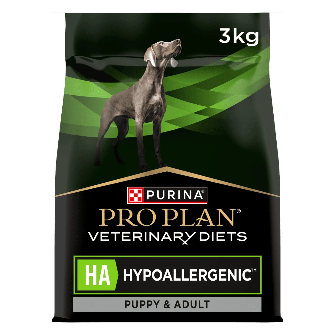 Purina Pro Plan Veterinary Diets Canine HA Hypoallergenic Dry Dog Food, 11kg