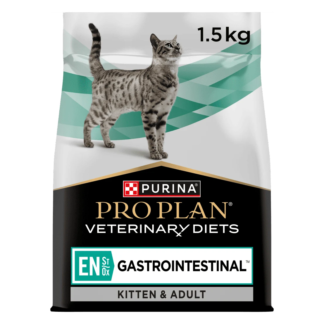 Purina Pro Plan Veterinary Diets Feline EN Gastrointestinal Dry Cat Food, 5kg