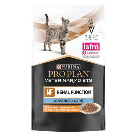 Purina Pro Plan Veterinary Diets Feline NF Renal Function Advanced Care Chicken Wet Cat Food, 85g