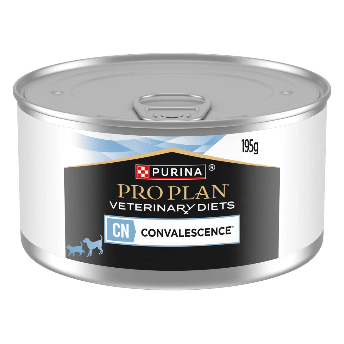 Purina Pro Plan Veterinary Diets CN Convalescence Mousse Wet Food for Cats & Dogs, 195g