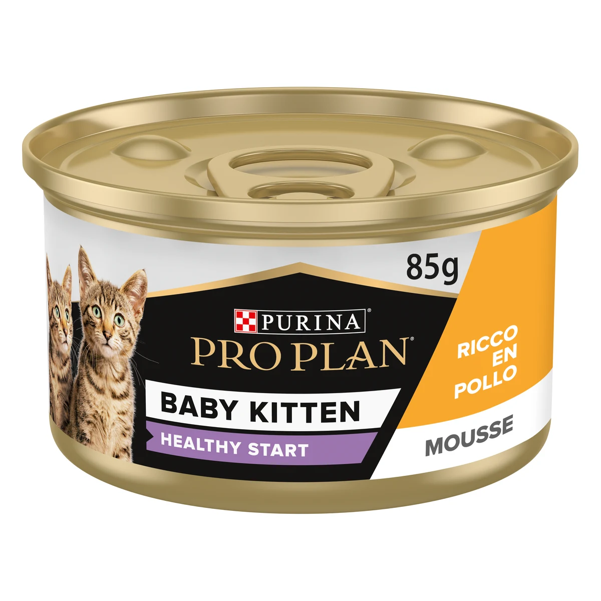 Purina Pro Plan Baby Kitten Healthy Start Chicken Mousse Wet Cat Food, 85g