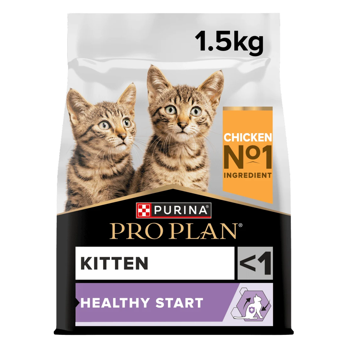 Purina Pro Plan Kitten Healthy Start Chicken Dry Cat Food, 3kg