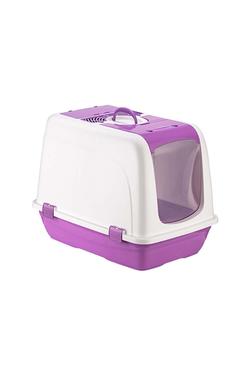 Senyayla - Enclosed Cat Toilet Large
