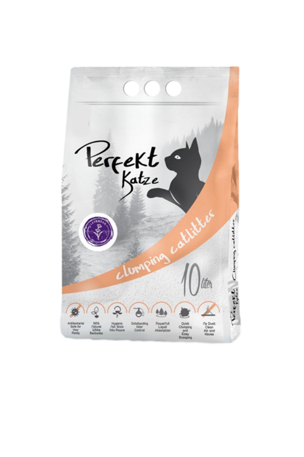 Perfekt Katze - Cat Litter 10L