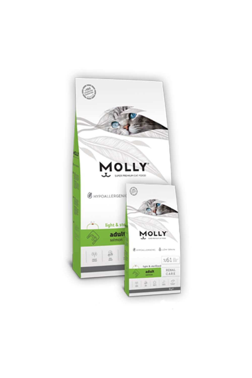 Molly - Sterilised Renal Care Salmon 2KG
