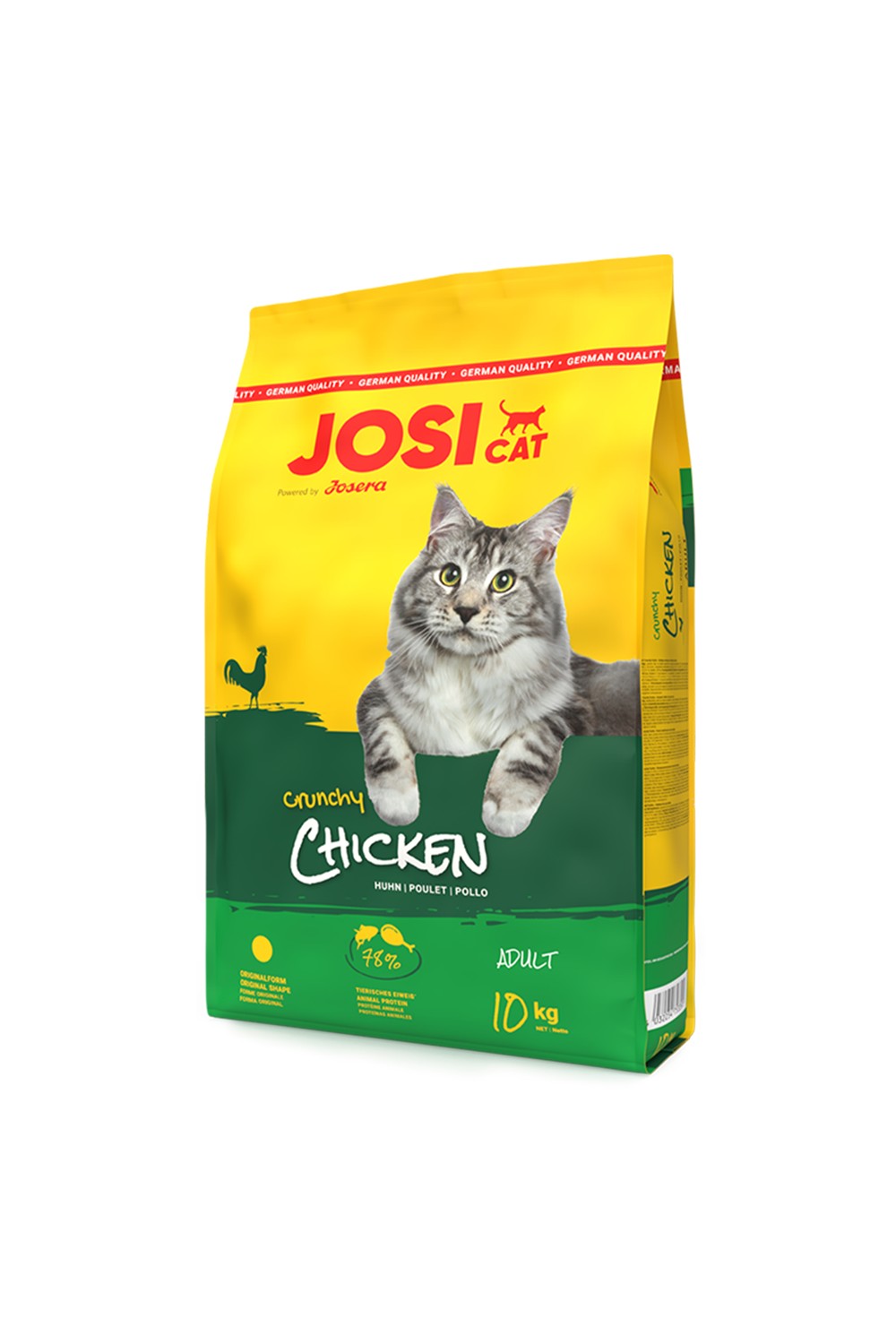 Josera - JOSICAT CRUNCHY POULTRY 10kg
