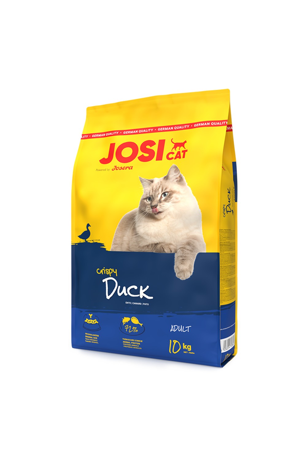 Josera - JOSICAT CRISPY DUCK 10kg