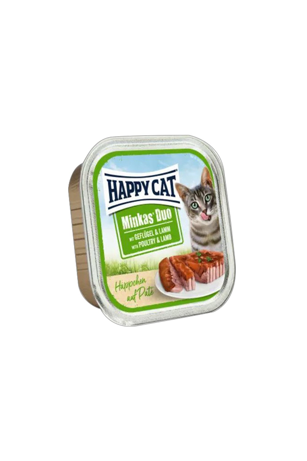 Happy Cat - Minkas Duo Poultry & Lamb 100g
