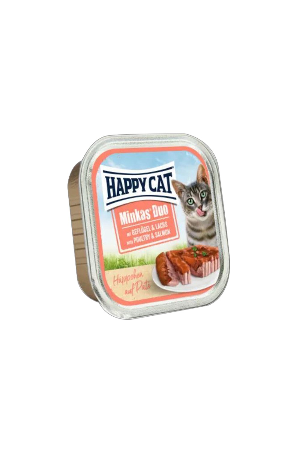 Happy Cat - Minkas Duo Poultry & Salmon 100g