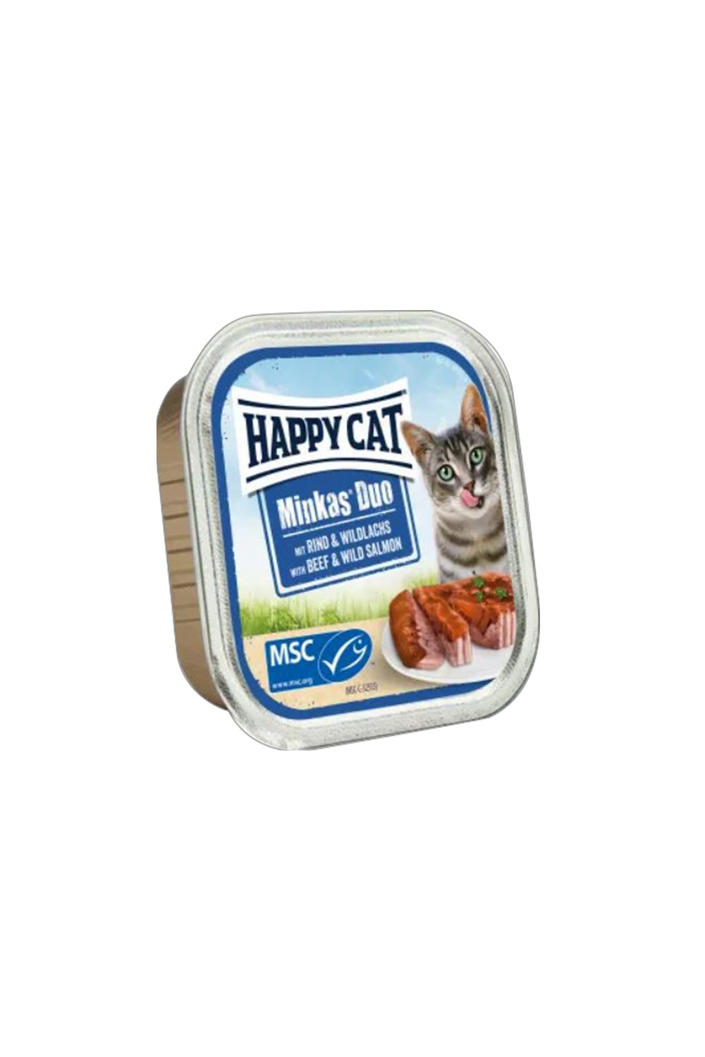 Happy Cat - Minkas Duo Beef And Cod 100g