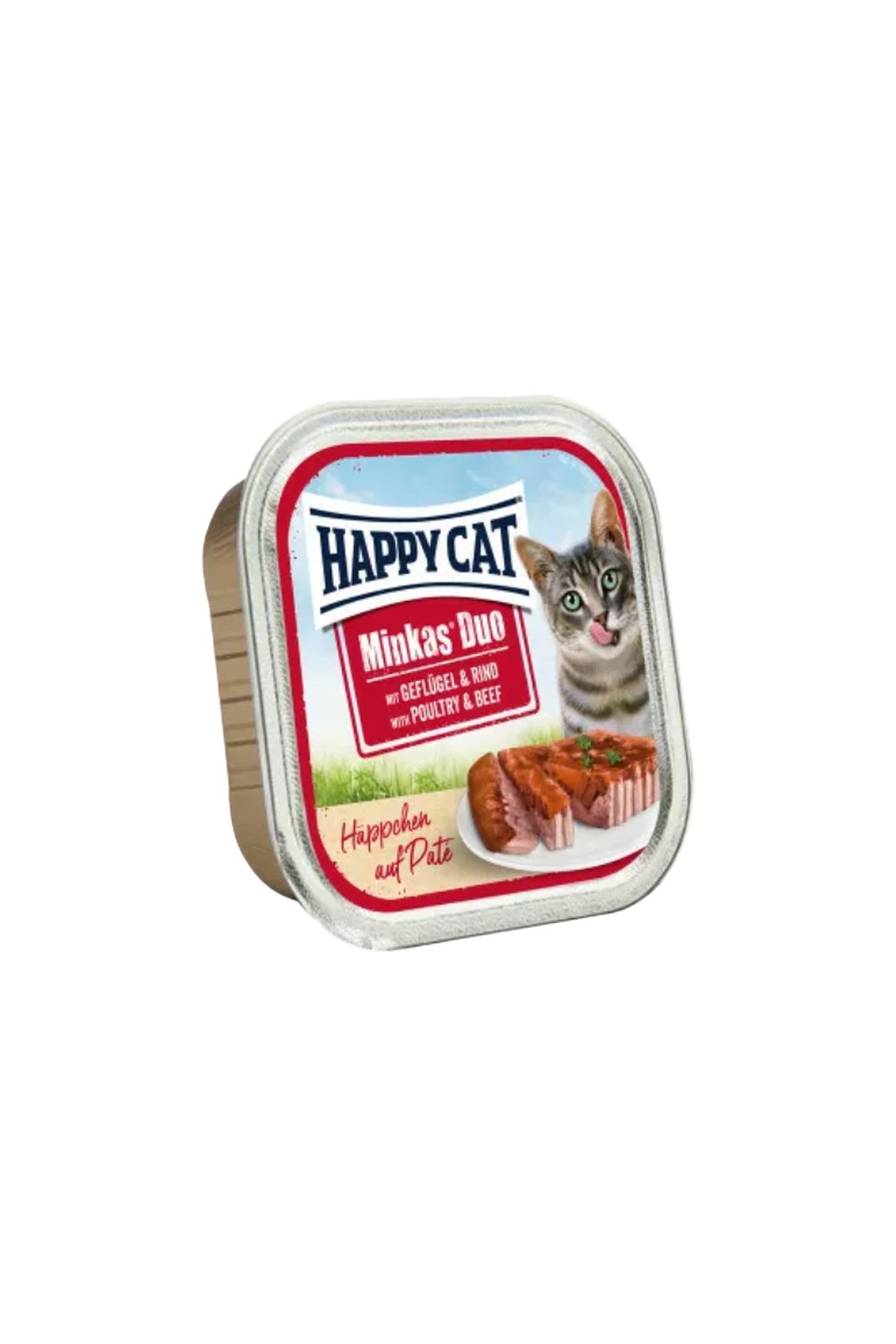 Happy Cat - Minkas Duo Poultry And Beef 100g