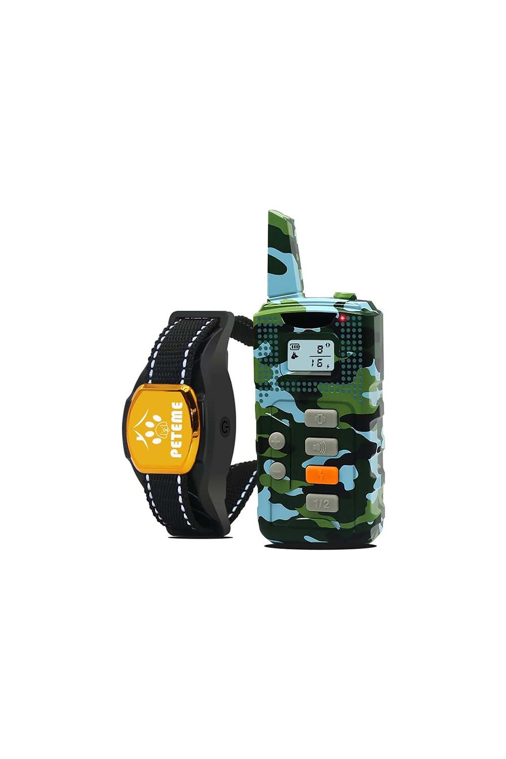 Peteme Shock Training Collar for Dogs with Remote