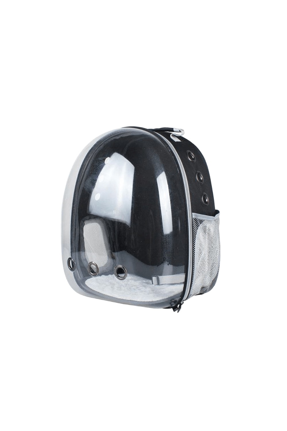 Backpack transparent window