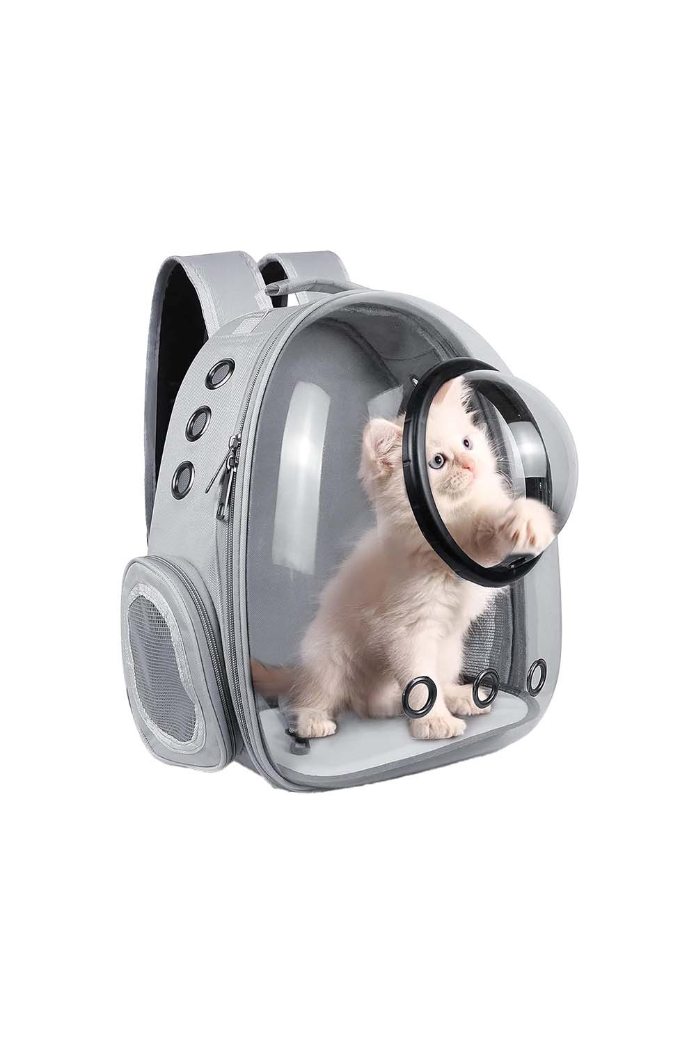 Space Capsule Backpack Carrier with a clear window