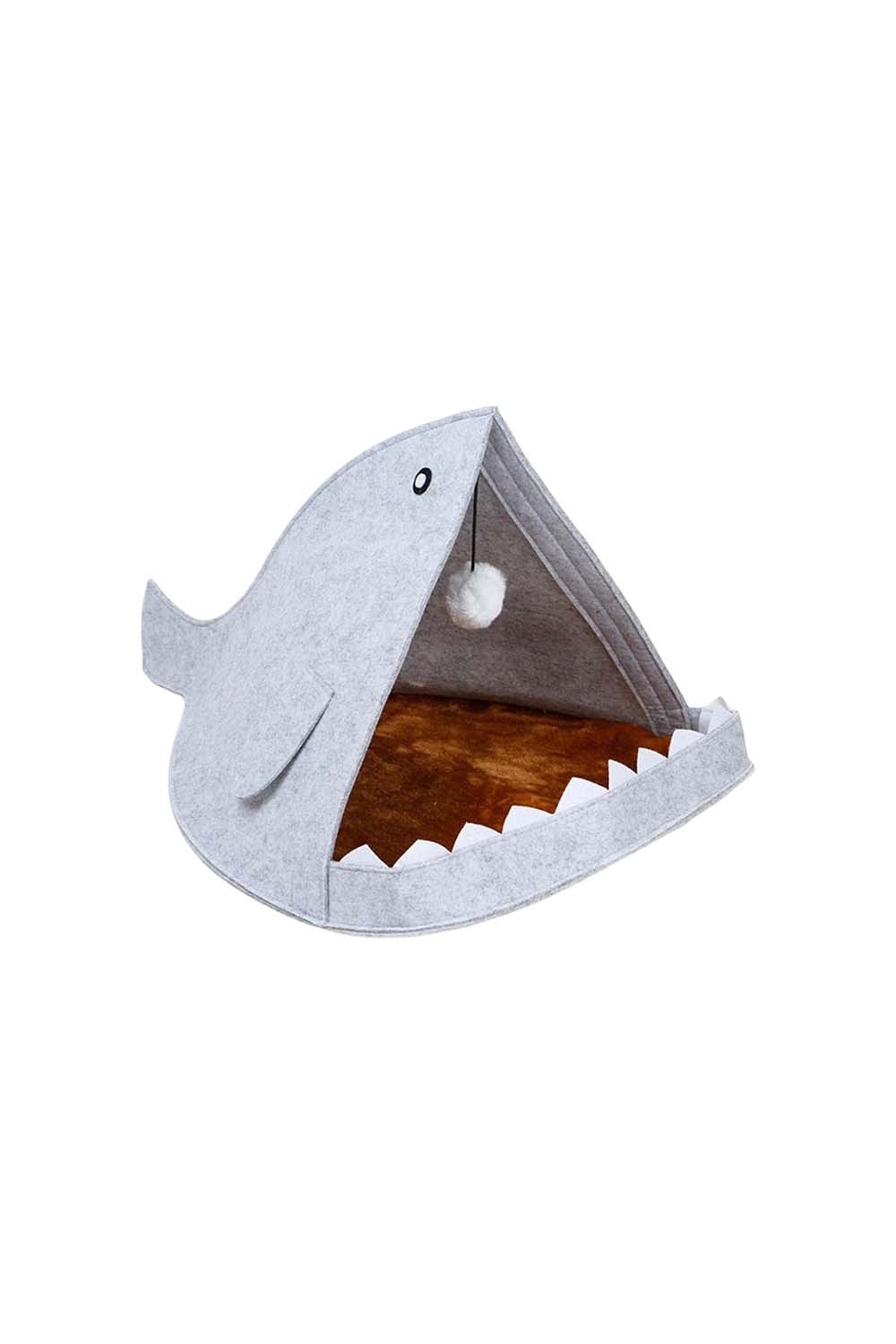 Cat house Bed - Shark Shape