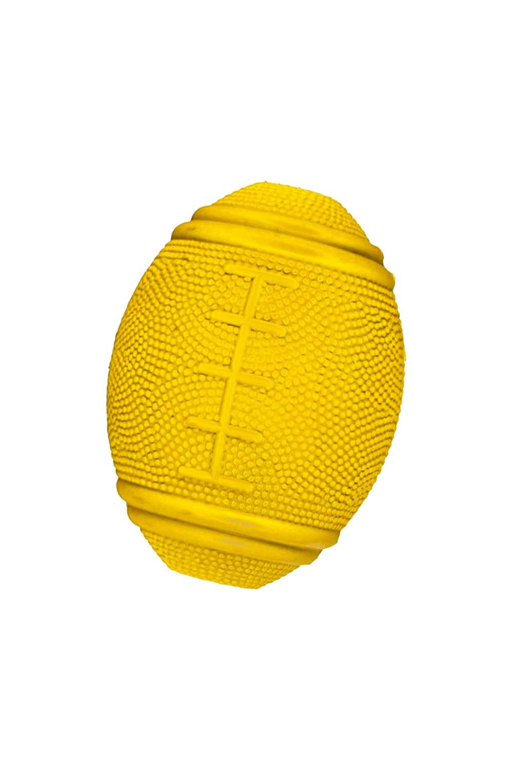 ForPet - Dog Toy Rugby Rubber Ball - size Medium and Large