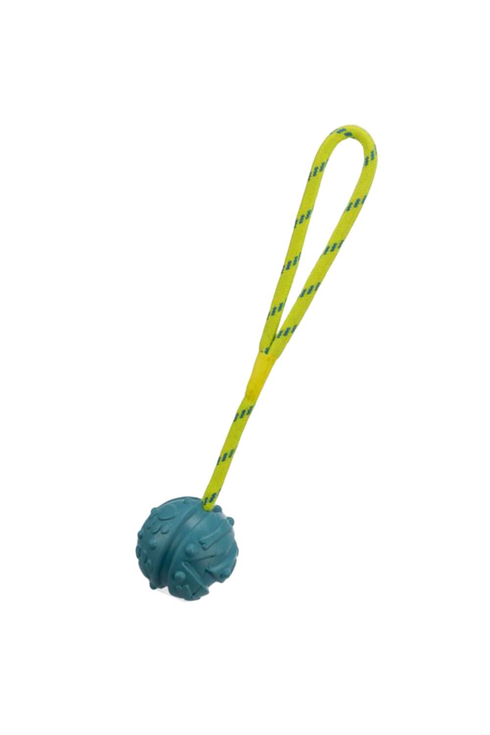 ForPet - Dog Toy - Aquatic Ball with Rope Handle