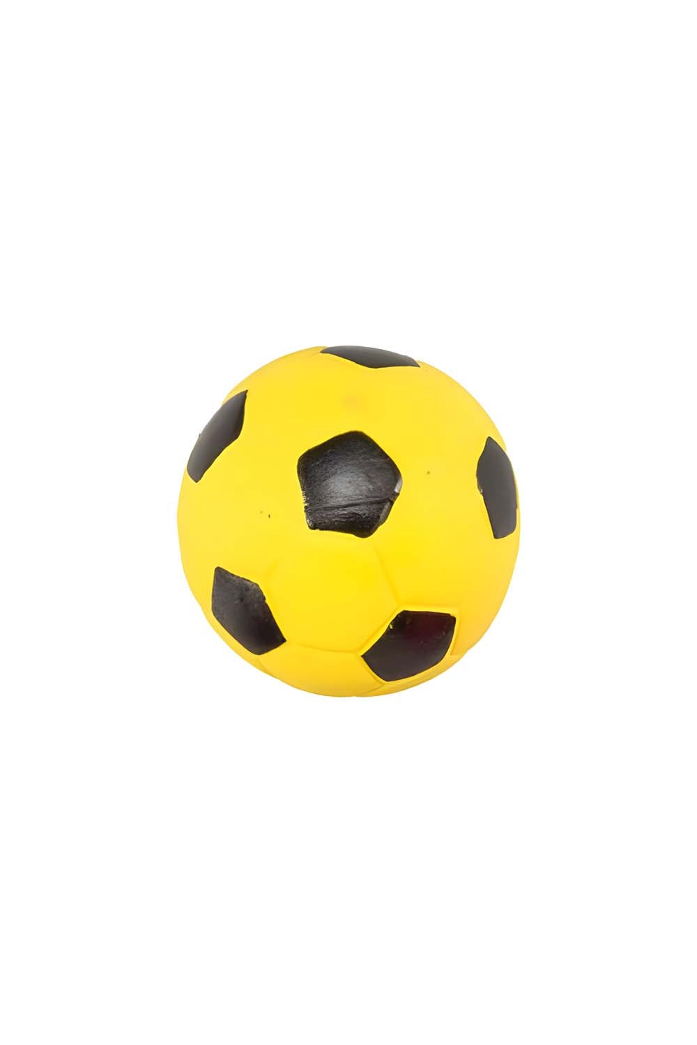ForPet - Dog Toy - Soccer Elastic Rubber Ball ( silicon ) - 6cm