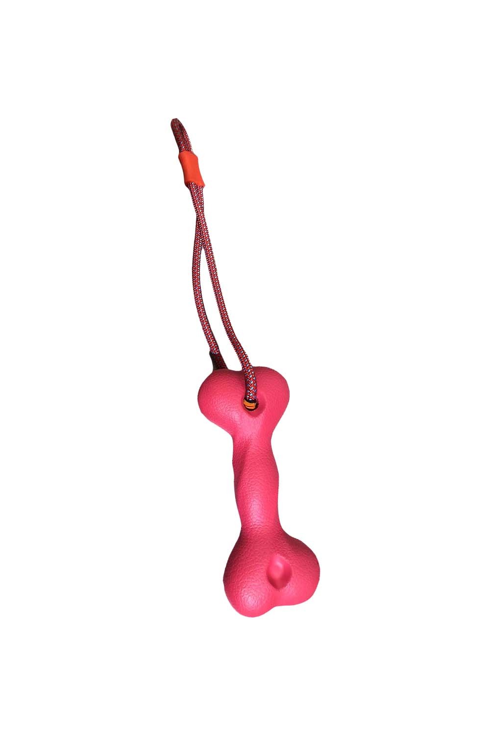 ForPet - Dog Toy Foam Textured Bone With Rope Handle 21cm