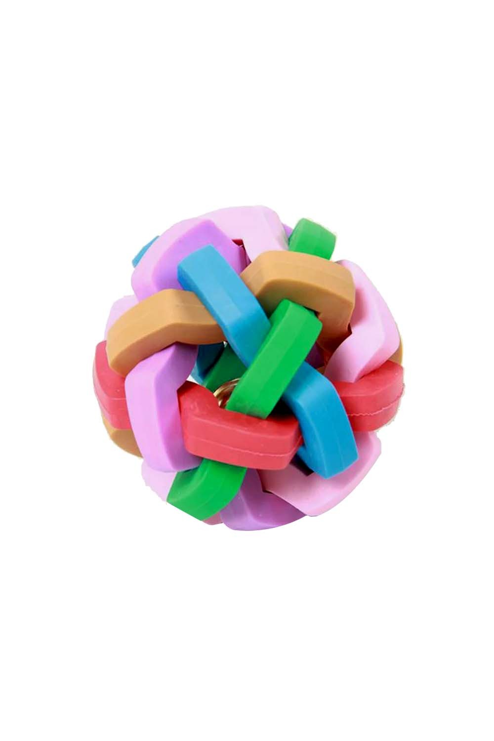 ForPet - Dog Toy Rubber Colorful Jumble Ball 7cm