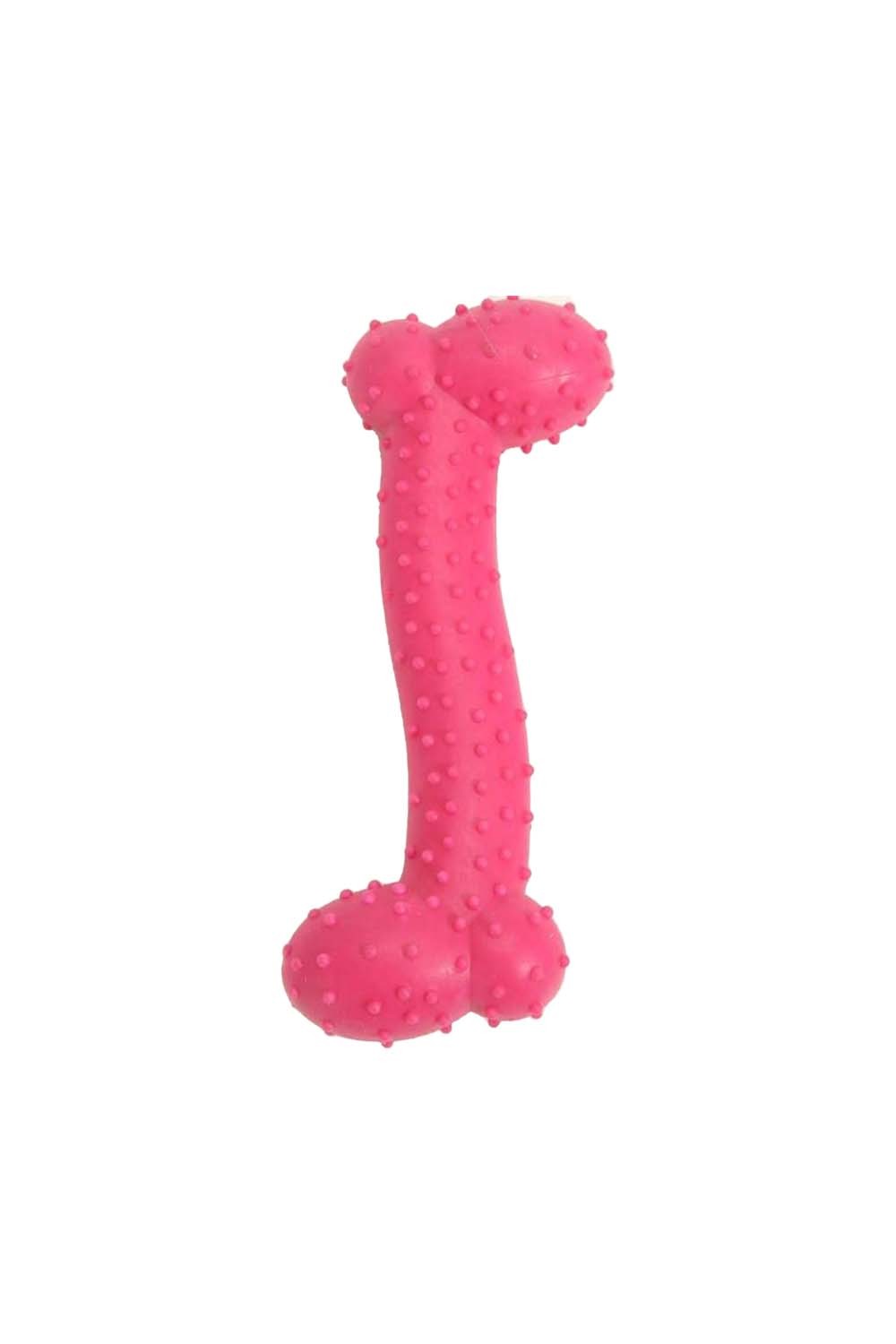 ForPet - Dog Toy-Puppy Chewing Wavy Pimple Bone 11cm