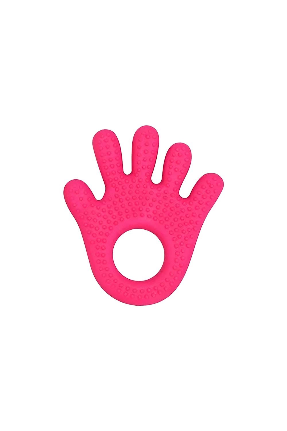 ForPet - Dog Toy Puppy Chewing pimple Ring Hand Shape