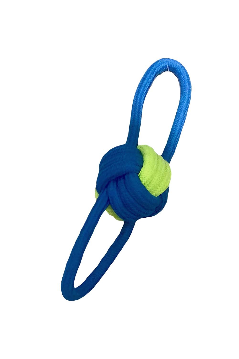ForPet - Dog Toy Cotton Rope Knotted Ball with double handles 25cm