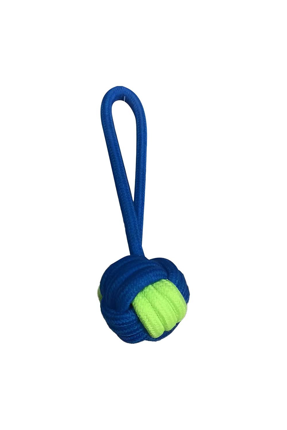 ForPet - Dog Toy Cotton Rope Knotted Ball with Handle 22cm