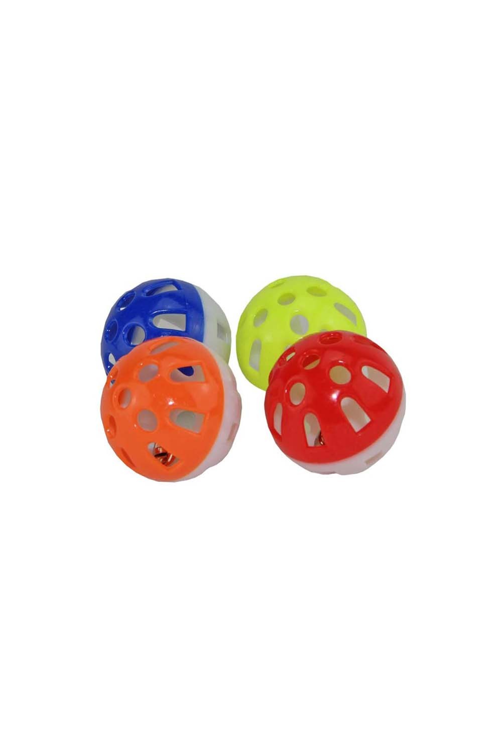 ForPet - Cat Toy - 4 Colorful plastic balls