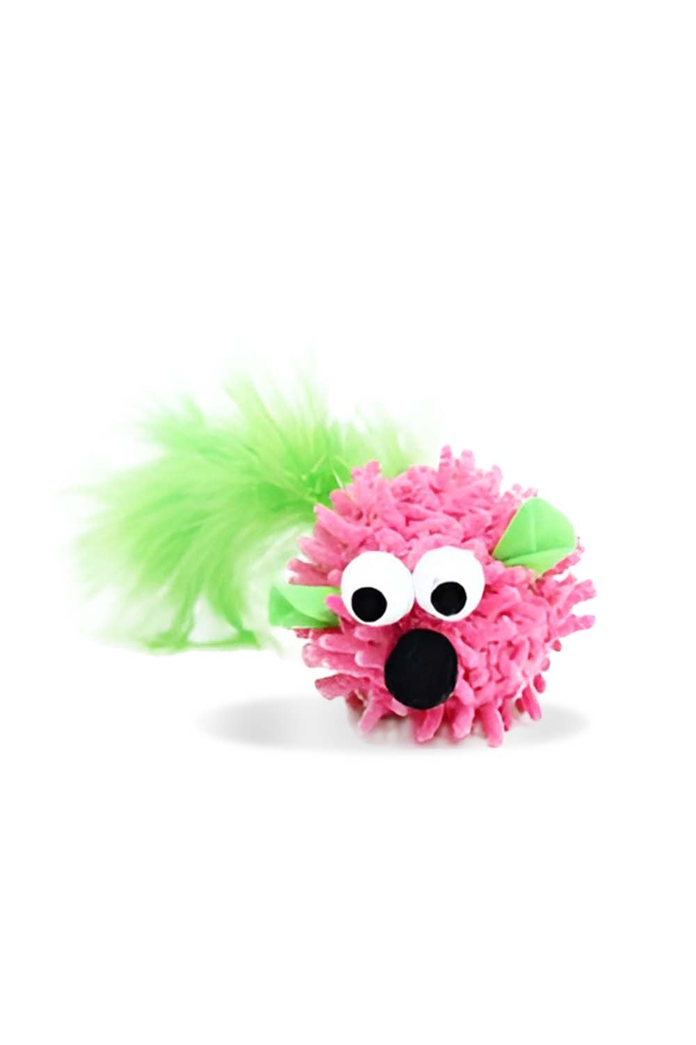ForPet - Cat Toy Heddghog With Feather Tail