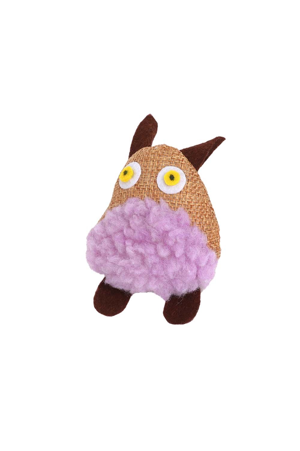 ForPet - Cat Toy Fabric Owl
