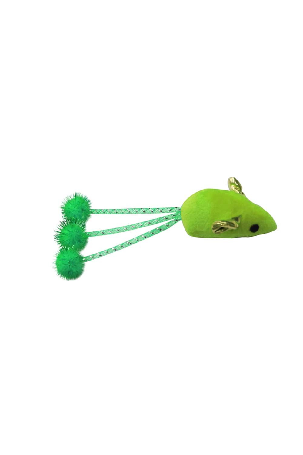 ForPet - Cat Toy Fabric mouse with glitter tail