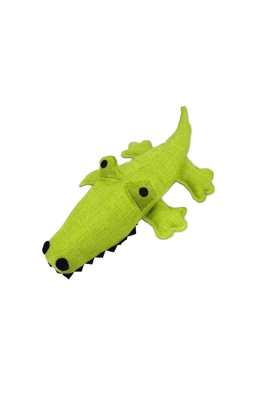 ForPet - Dog Toy Polyester and Tuffy Fabric Crocodile 3020 cm