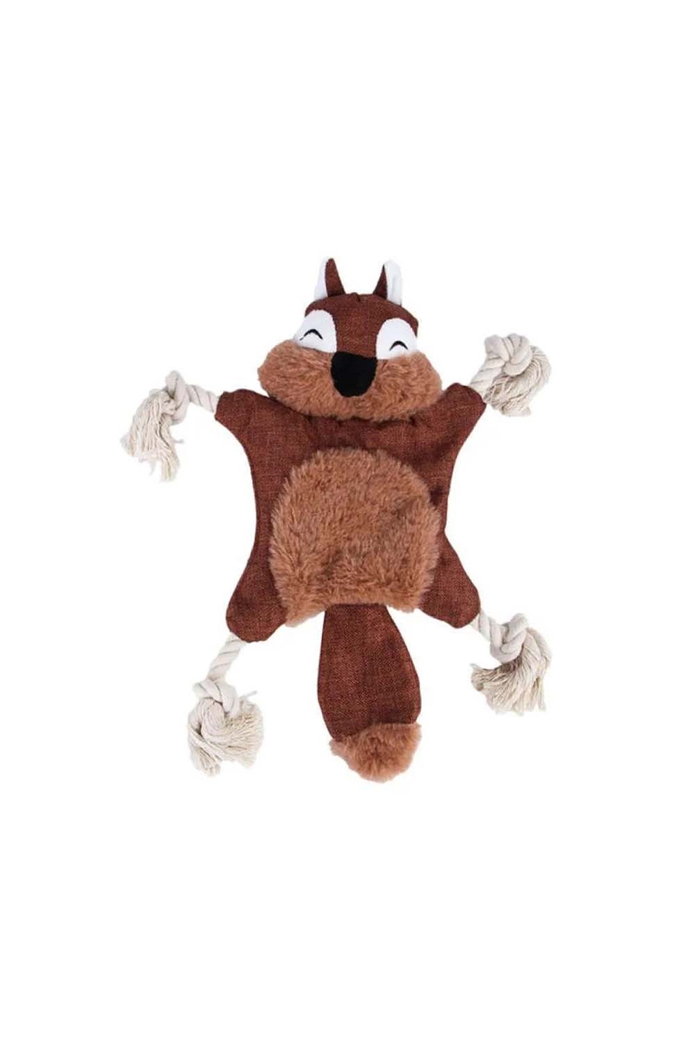 ForPet - Dog Toy Plush and Polyester Squirrel 30cm