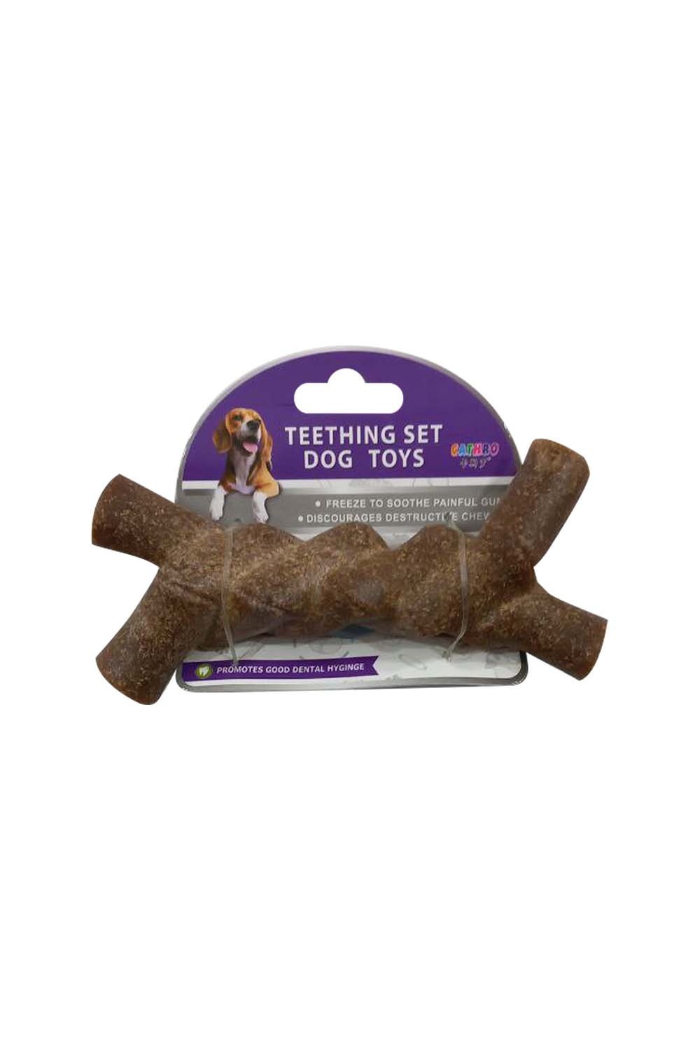 Teething Set - Chewable Eatable Knotted Bone