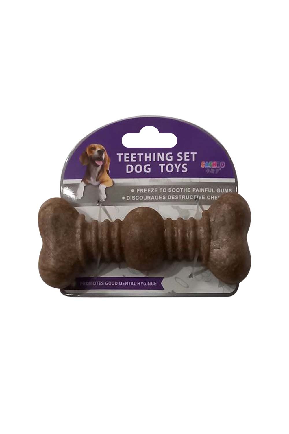 Teething Set - Chewable Eatable Real shape Bone with Ball in the Middle