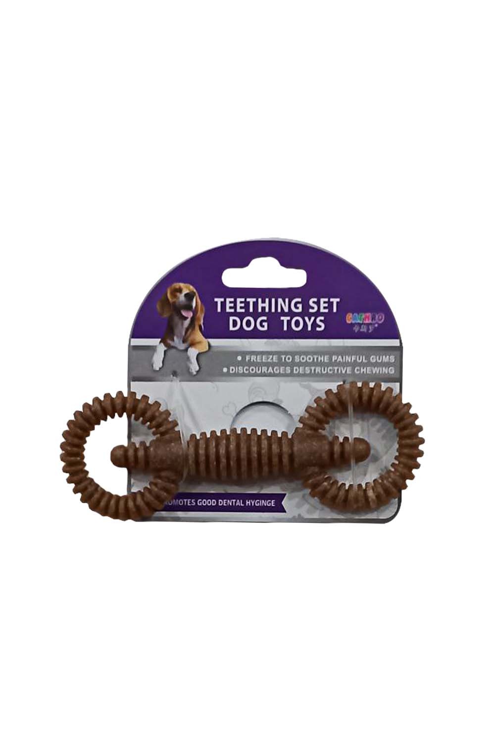 Teething Set - Chewable Eatable Bone With Oval Edges