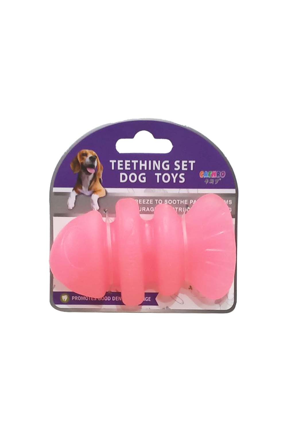Teething Set - Dog Toy - Chewing Glowable Fish
