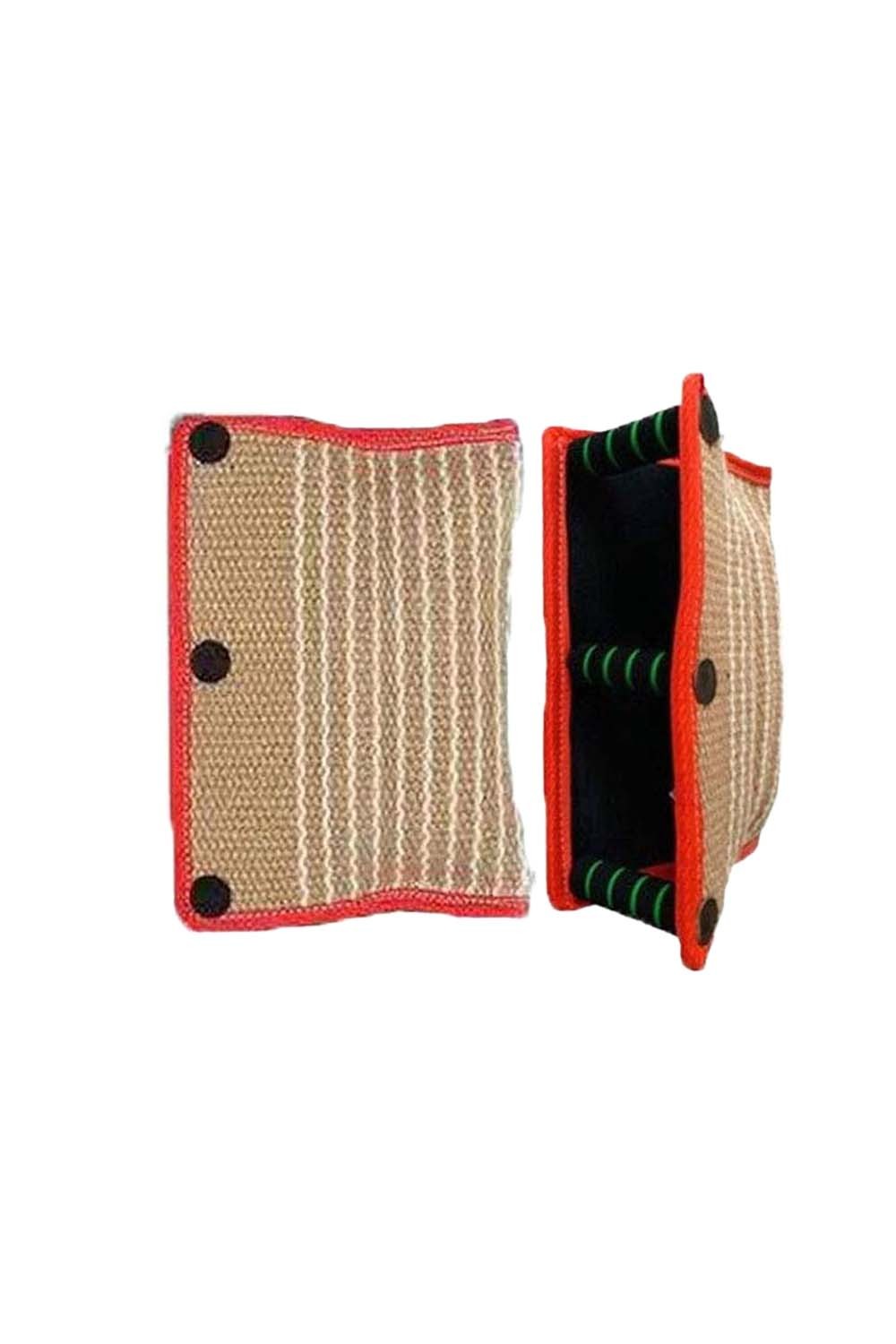 Dog Training Targeting Tug with 3 Stick Handles 35cm