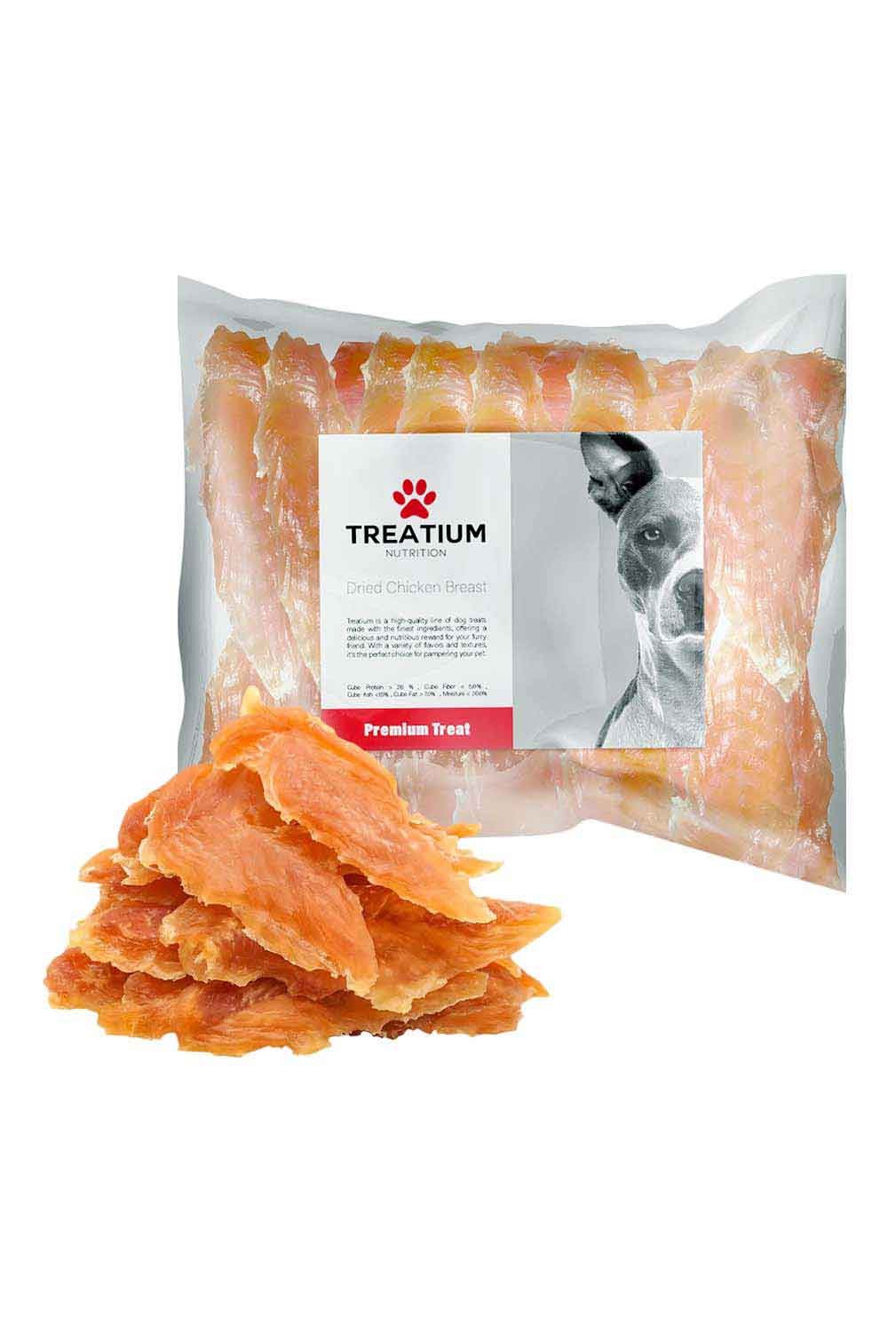 Treatium - Dried Chicken Breast