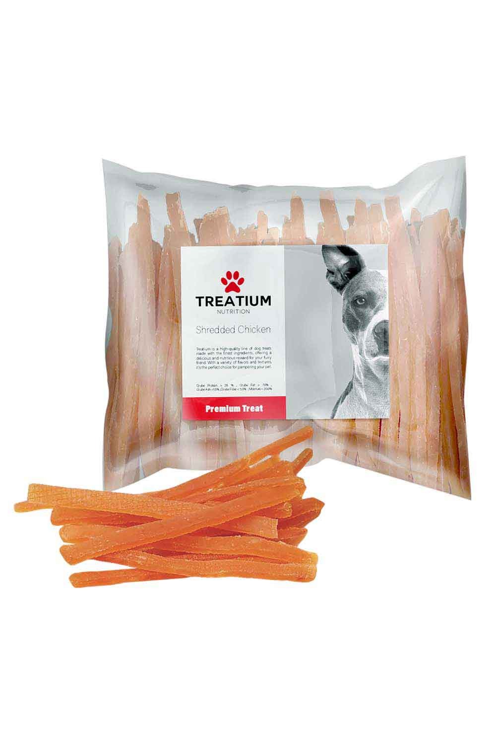 Treatium - Shredded Chicken
