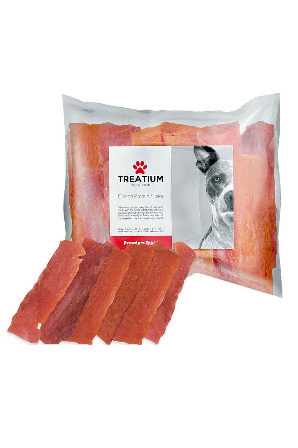 Treatium - Chicken Protein Slices